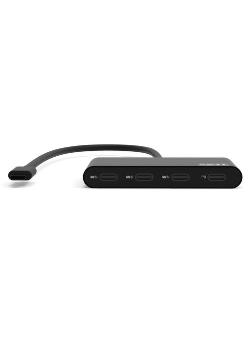 EAN 3567049001476 - Port Designs 900147 hub de interfaz USB Tipo C 5000 Mbit/s Negro imagen 3