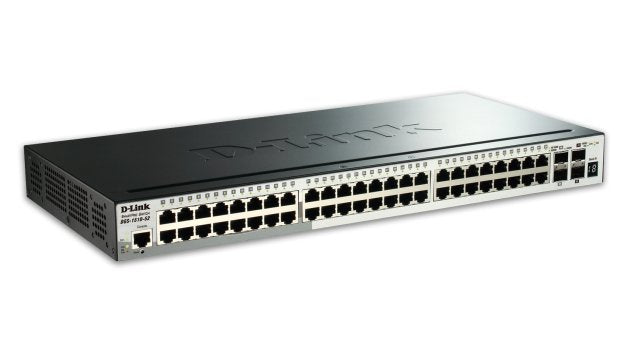 EAN 0790069406065 - D-Link DGS-1510-52X switch Gestionado L3 Gigabit Ethernet (10/100/1000) 1U Negro imagen 2