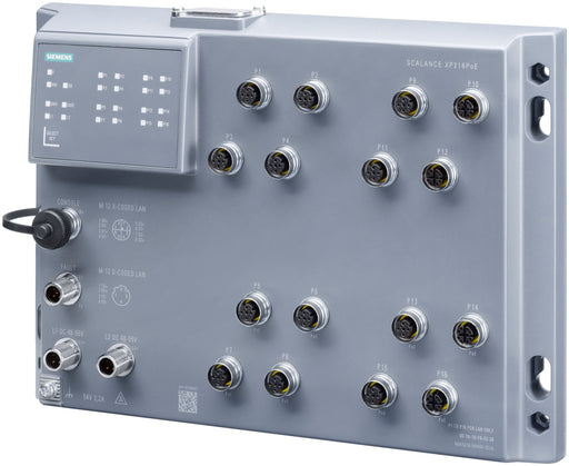 EAN 4047622310519 - Siemens 6GK5216-0HA00-2ES6 switch Gestionado imagen 1