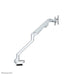 EAN 8717371446611 - Neomounts FPMA-D750SILVER soporte para monitor 81,3 cm (32") Escritorio Plata imagen 5