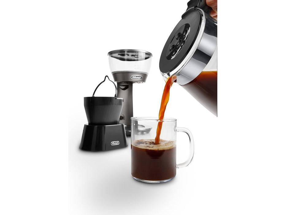 EAN 8004399333253 - De’Longhi Clessidra ICM 17210 cafetera eléctrica Manual Cafetera de filtro 1,25 L imagen 6