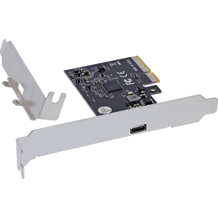 EAN 4043718341504 - InLine 76660I tarjeta y adaptador de interfaz Interno USB Tipo C imagen 2