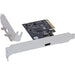 EAN 4043718341504 - InLine 76660I tarjeta y adaptador de interfaz Interno USB Tipo C imagen 2