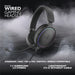 EAN 7333048060808 - Deltaco Gaming GAM-162 auricular y casco Auriculares Alámbrico Diadema Juego USB Tipo C Negro imagen 2