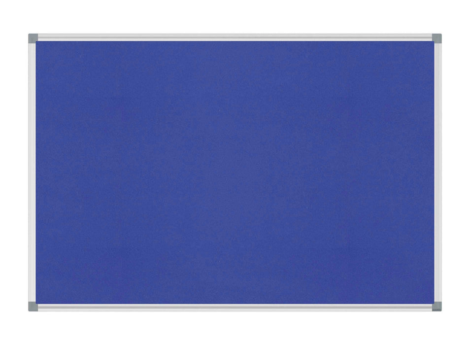EAN 4002390065047 - MAUL 6445035 tablón de anuncio Tablón de anuncios fijo Azul Textil imagen 1