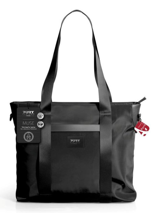 EAN 3567041351821 - PORT Designs Muse Totebag Eco 40,6 cm (16") Maletín Toploader Negro imagen 6