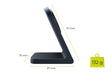 EAN 8594215995081 - Mobile Origin MO-MWCH-PW15 cargador de dispositivo móvil Smartphone Negro USB Cargador inalámbrico Carga  imagen 13