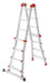 EAN 4007126751911 - Hailo M80 Escalera plegable Aluminio imagen 1
