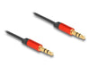 EAN 4043619853694 - DeLOCK 85369 cable de audio 0,9 m 3,5mm Negro, Rojo imagen 3