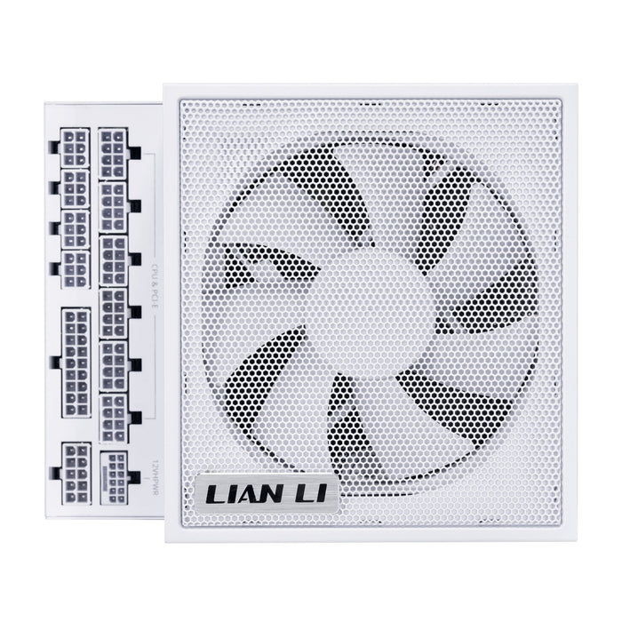 EAN 4718466015013 - Lian Li EG0850 unidad de fuente de alimentación 850 W 20-pin ATX SFX Blanco imagen 4