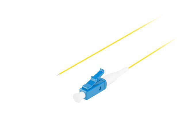 EAN 5901969433494 - Lanberg FP-LCUP-SE11-0020-YE Cable de fibra óptica e InfiniBand 2 m LC Amarillo imagen 1