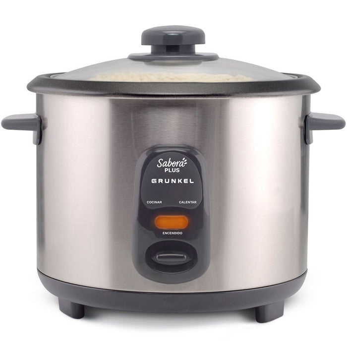 EAN 8426156019192 - Grunkel RC-18L arrocera 1,8 L 700 W Acero inoxidable imagen 1