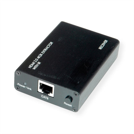 EAN 7630049615380 - ROLINE 14.01.3417 extensor audio/video Transmisor y receptor de señales AV Negro imagen 2