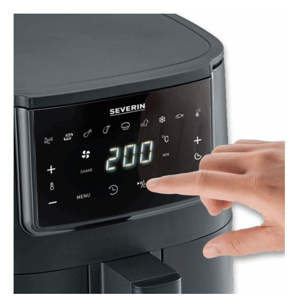 EAN 4008146046551 - Severin FR 2461 Sencillo 4 L Independiente 1300 W Freidora de aire caliente Negro imagen 4