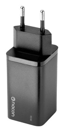 EAN 3665962028201 - NACON SWITCHNEWADAPT60 cargador de dispositivo móvil Smartphone, Teléfono móvil Negro Corriente alterna C imagen 2