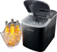 EAN 3838942118944 - Gorenje MC1200B Máquina para hacer cubitos de hielo portátil 12 kg/24h 120 W Negro imagen 1