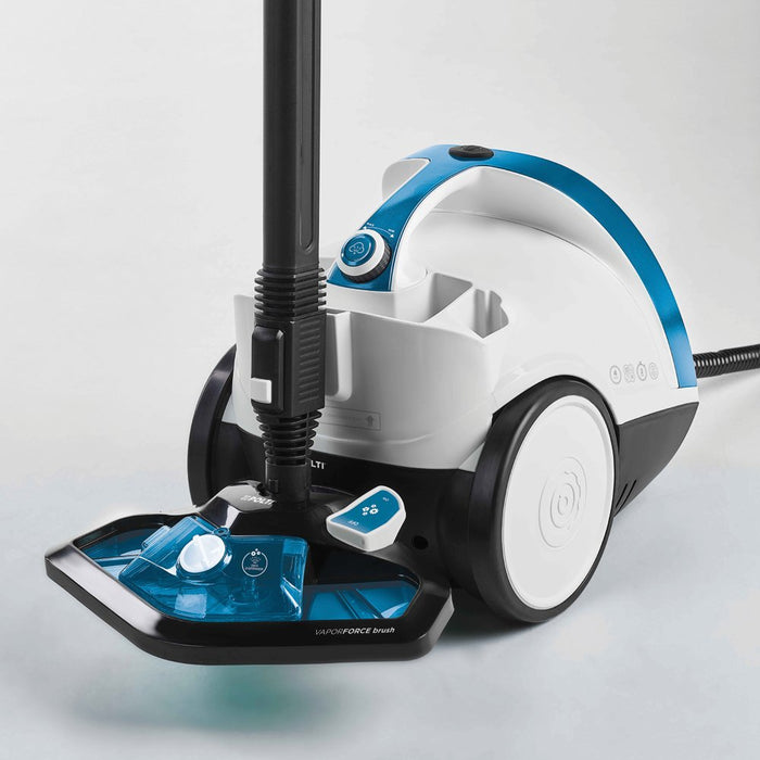 EAN 8007411011566 - Polti Vaporetto Smart 100_B Limpiador a vapor de cilindro 1500 W Azul, Blanco imagen 6