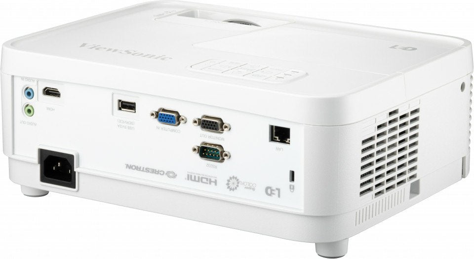 EAN 0766907018103 - Viewsonic LS560W videoproyector Proyector de corto alcance 3000 lúmenes ANSI LED WXGA (1280x800) Blanco imagen 9