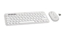 EAN 5099206115583 - Logitech Pebble 2 Combo teclado Ratón incluido Universal RF Wireless + Bluetooth AZERTY Francés Blanco imagen 3