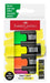 EAN 4005401542049 - Faber-Castell 154204 marcador 4 pieza(s) Verde, Naranja, Rosa, Amarillo imagen 1
