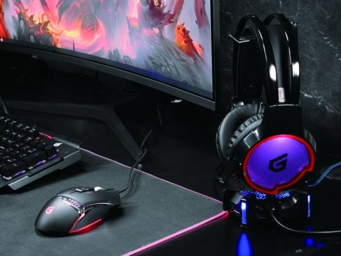 EAN 4015867222676 - Conceptronic ATHAN U1 Auriculares Alámbrico Diadema Juego USB tipo A Negro imagen 4