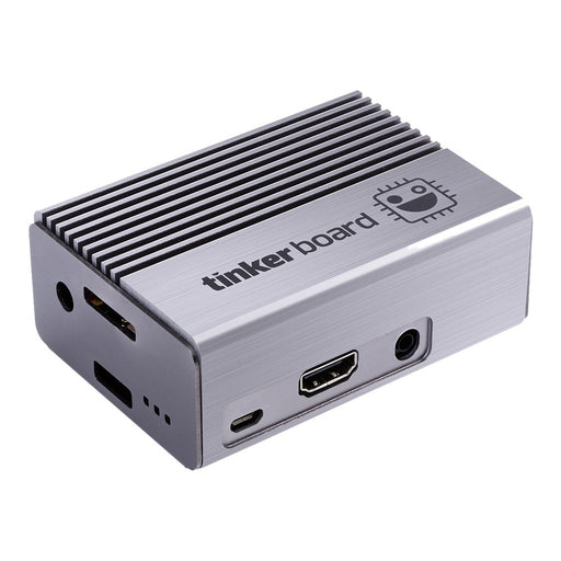 EAN 4711387384428 - ASUS Tinker Fanless Aluminum Case Funda Plata imagen 2