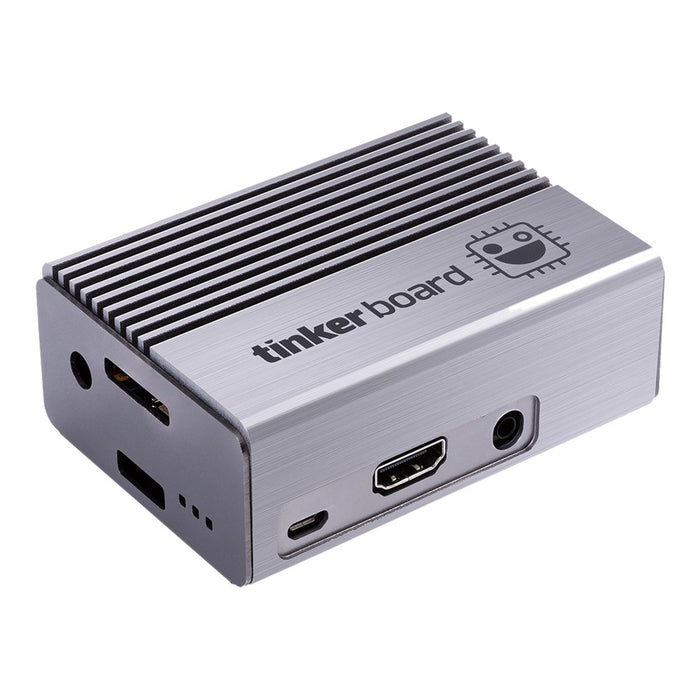 EAN 4711387384428 - ASUS Tinker Fanless Aluminum Case Funda Plata imagen 2