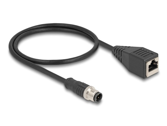 EAN 4043619606221 - DeLOCK 60622 cable de red Negro Cat5e S/FTP (S-STP) imagen 1