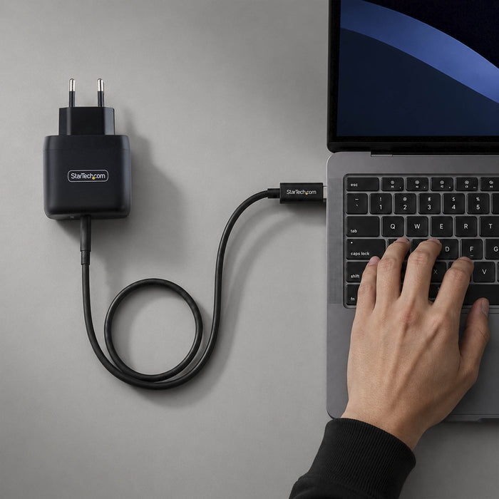 EAN 0065030937719 - StarTech.com 1065EB-WALL-CHARGER cargador de dispositivo móvil Universal Corriente alterna Carga rápida I imagen 7