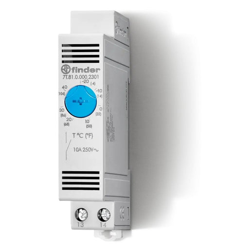 EAN 8012823363264 - Finder 7T8100002303 termoestato Blanco imagen 1