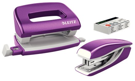 EAN 4002432103294 - Leitz 55612062 grapadora Metálico, Violeta imagen 1