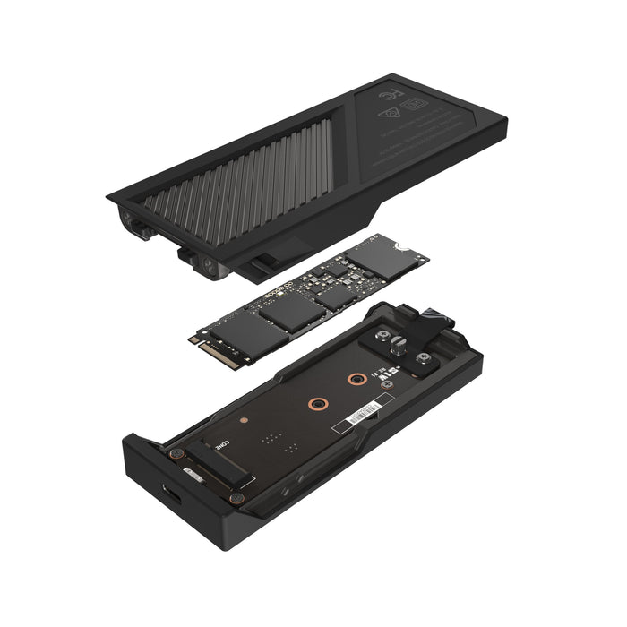 EAN 4711636342087 - ASUS ROG Strix Aiolos Caja externa para unidad de estado sólido (SSD) Negro M.2 imagen 22