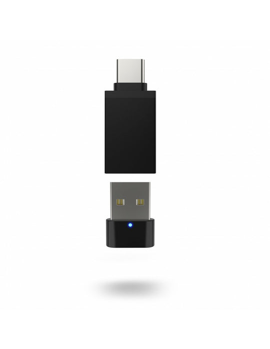 EAN 3760170883021 - Urban Factory MOVEE MAX Auriculares Inalámbrico Diadema Juego USB tipo A Bluetooth Base de carga Negro imagen 4