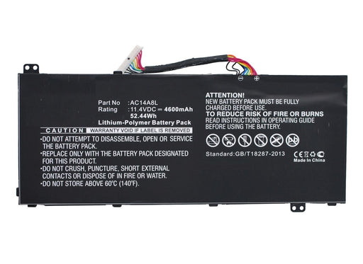 EAN 5706998635433 - CoreParts MBXAC-BA0072 refacción para laptop Batería imagen 1