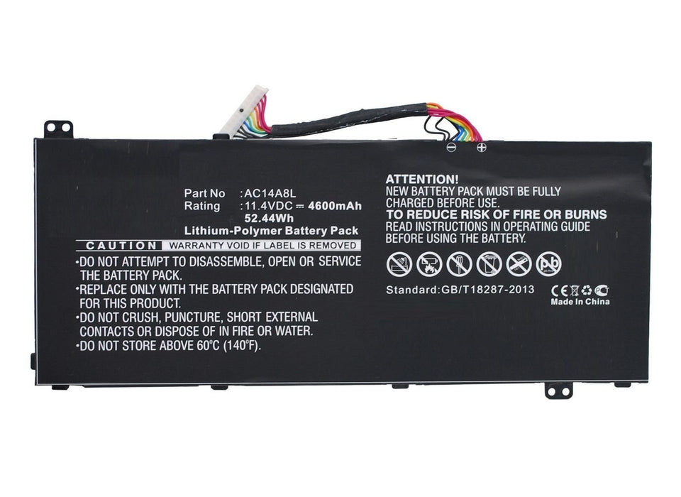 EAN 5706998635433 - CoreParts MBXAC-BA0072 refacción para laptop Batería imagen 1