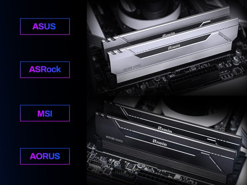 EAN 6955914622104 - Biwin HX100 módulo de memoria 32 GB 2 x 16 GB DDR5 6000 MT/s 288-pin DIMM imagen 16
