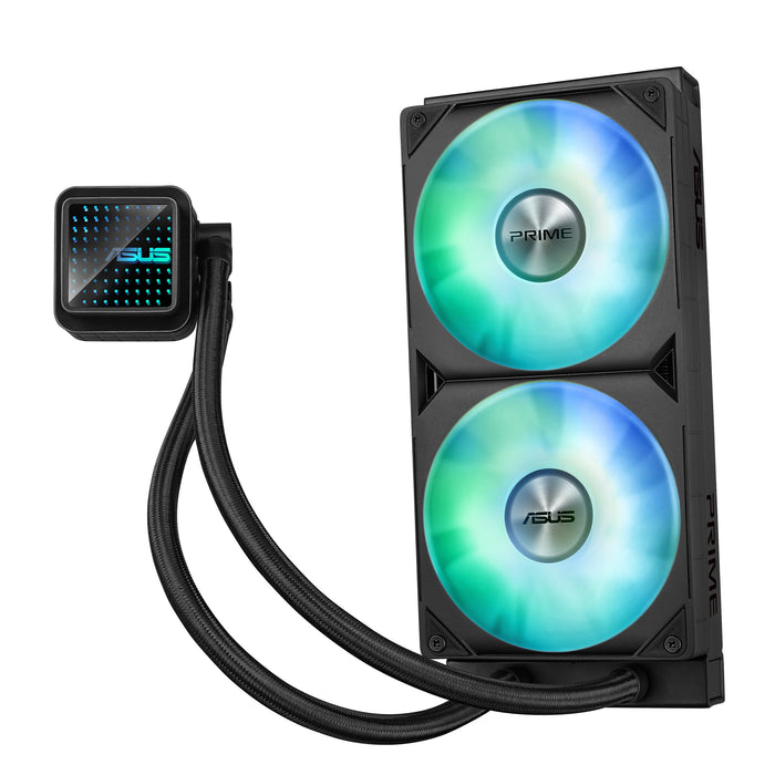 EAN 4711387624449 - ASUS Prime LC 240 ARGB Carcasa del ordenador Sistema de refrigeración líquida todo en uno 12 cm Negro imagen 4