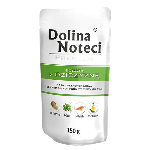 EAN 5902921300687 - Dolina Noteci 5902921300687 alimento húmedo para perros Ternera Adulto 150 g imagen 1