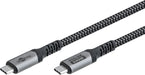 EAN 4040849742132 - Goobay 74213 cable USB 1,8 m USB C Negro, Gris imagen 3