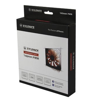 EAN 4044953501142 - Xilence XPF140.R.PWM sistema de refrigeración para ordenador Carcasa del ordenador Ventilador 14 cm imagen 1