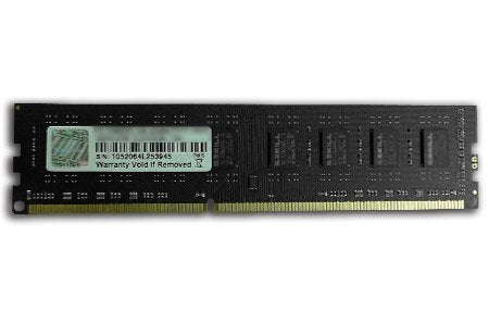 EAN 4711148598316 - G.Skill Value F3-10600CL9S-8GBNT módulo de memoria 8 GB 1 x 8 GB DDR3 imagen 1