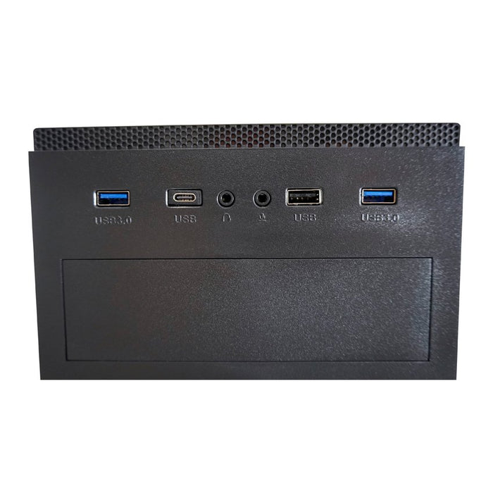 EAN 4260070129353 - LC-Power LC-7041B-ON carcasa de ordenador Midi Tower Negro imagen 12