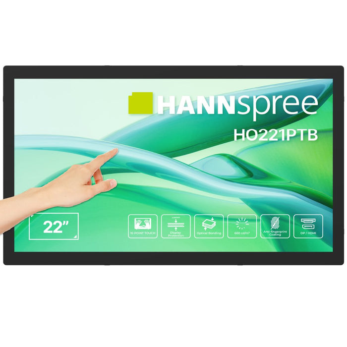 EAN 4711404025037 - Hannspree HO221PTB pantalla de señalización Pantalla plana para señalización digital 54,5 cm (21.4") LCD  imagen 1