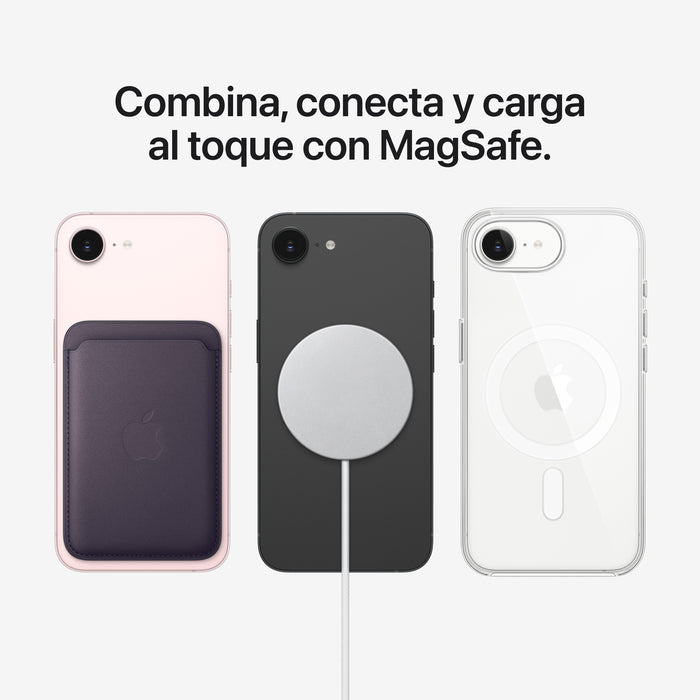 EAN 0195951031477 - Apple iPhone 17e 15,5 cm (6.1") SIM doble iOS 26 5G USB Tipo C Rosa claro imagen 4