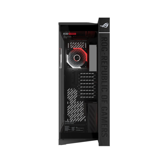 EAN 4711636437189 - ASUS ROG CRONOX GR801 CURVE TG ARGB BLACK Midi Tower Negro imagen 4