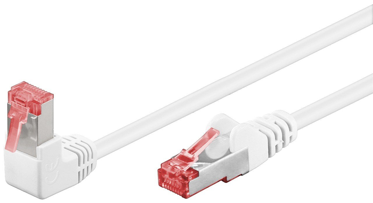 EAN 4040849515521 - Goobay 51552 cable de red Blanco 3 m Cat6 SF/UTP (S-FTP) imagen 1