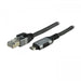 EAN 3700224770204 - MCL MC1D99AZZ03CRJ452 cambiador de género para cable USB C RJ-45 Negro, Gris imagen 1