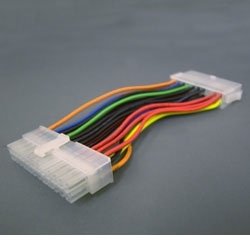 EAN 4710614523517 - Akasa ATX 20-pin to ATX 24-pin Adapter Cable 0,1 m imagen 1