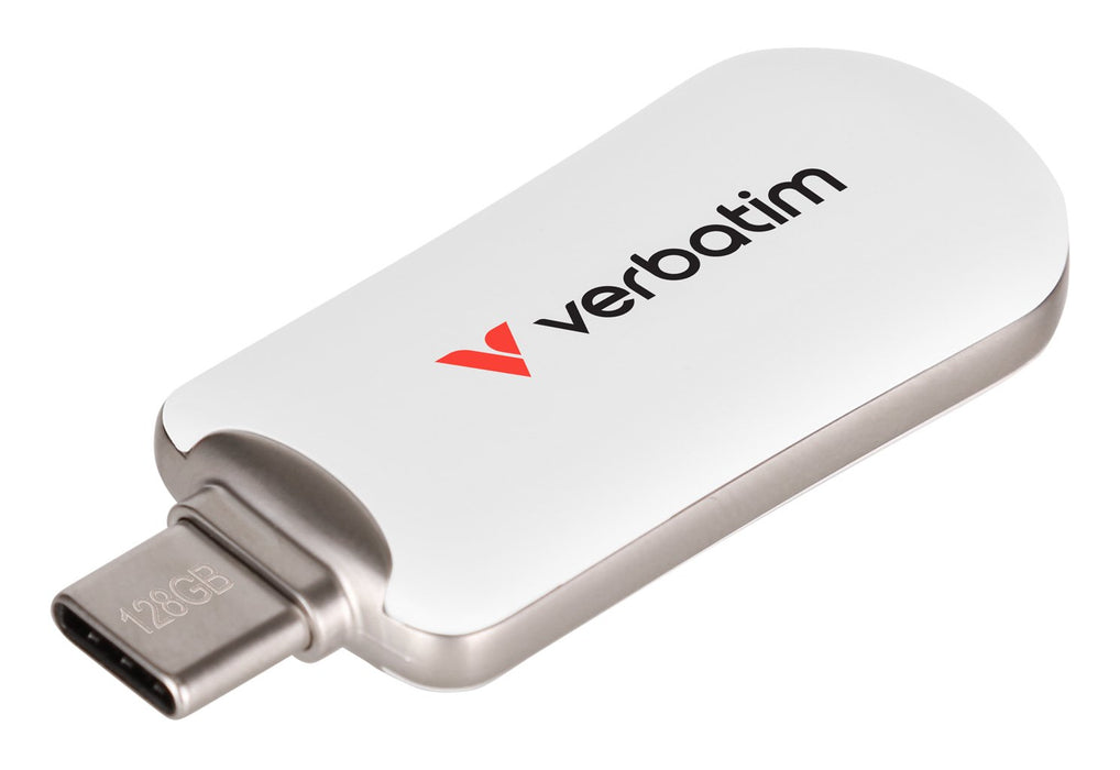 EAN 0023942302292 - Verbatim 30229 unidad flash USB 128 GB USB Tipo C 3.2 Gen 1 (3.1 Gen 1) Blanco imagen 2