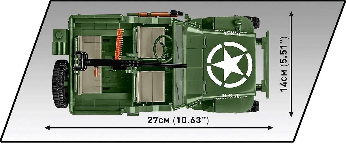 EAN 5902251028053 - COBI Willys MB imagen 10
